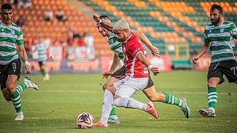 Трите български отбора които играха снощи в европейските турнири записаха