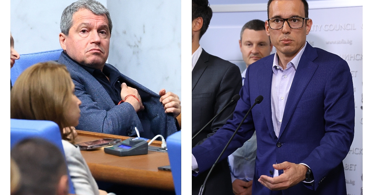 Централната избирателна комисия (ЦИК) е глобила кмета на София Васил