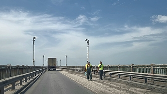 България започна ремонт на Дунав мост в едни от най горещите