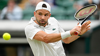 Първата ракета на България в мъжкия тенис Григор Димитров бе