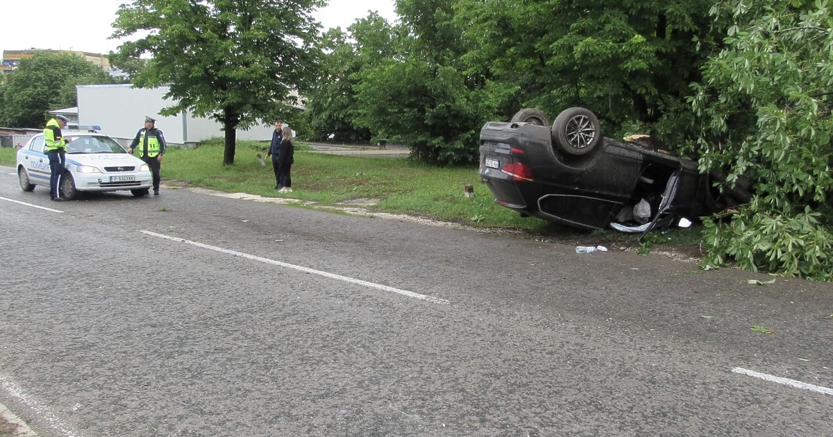 14-годишно момиче е загинало в тежка катастрофа в Хасковско малко