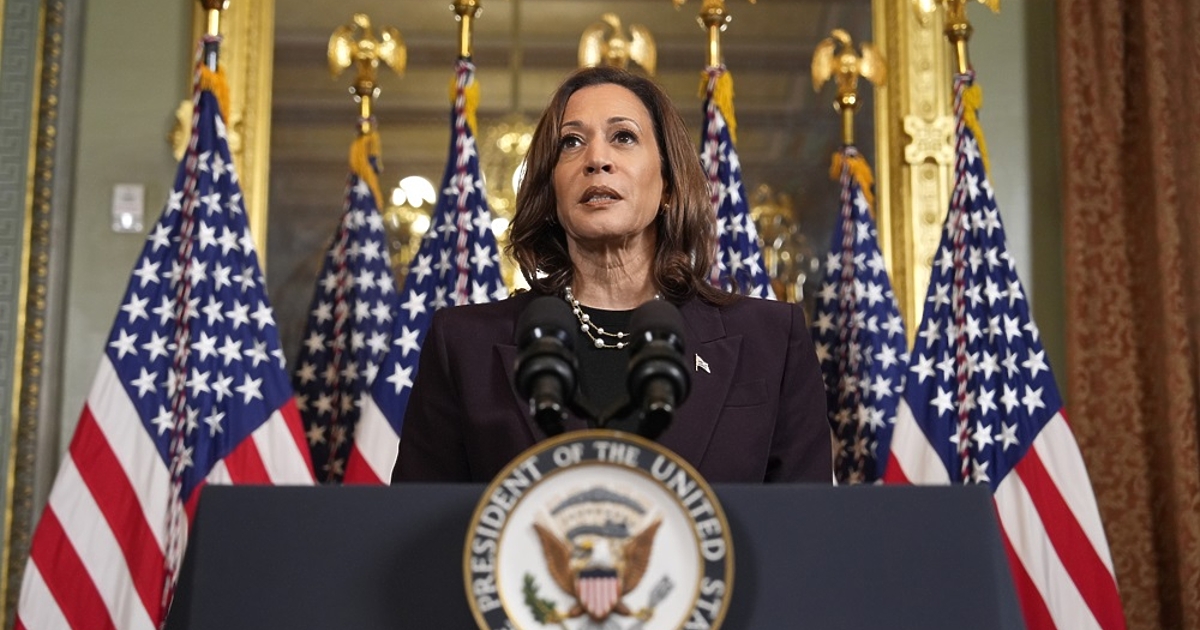 Вицепрезидентката на САЩ Камала Харис потвърди своя непоколебим ангажимент към