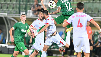 Лудогорец победи ЦСКА София с 1 0 в среща от първия кръг на