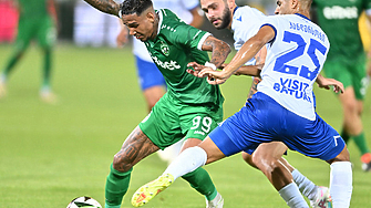 Лудогорец игра изключително слабо при гостуването си на Динамо Батуми Шампионите