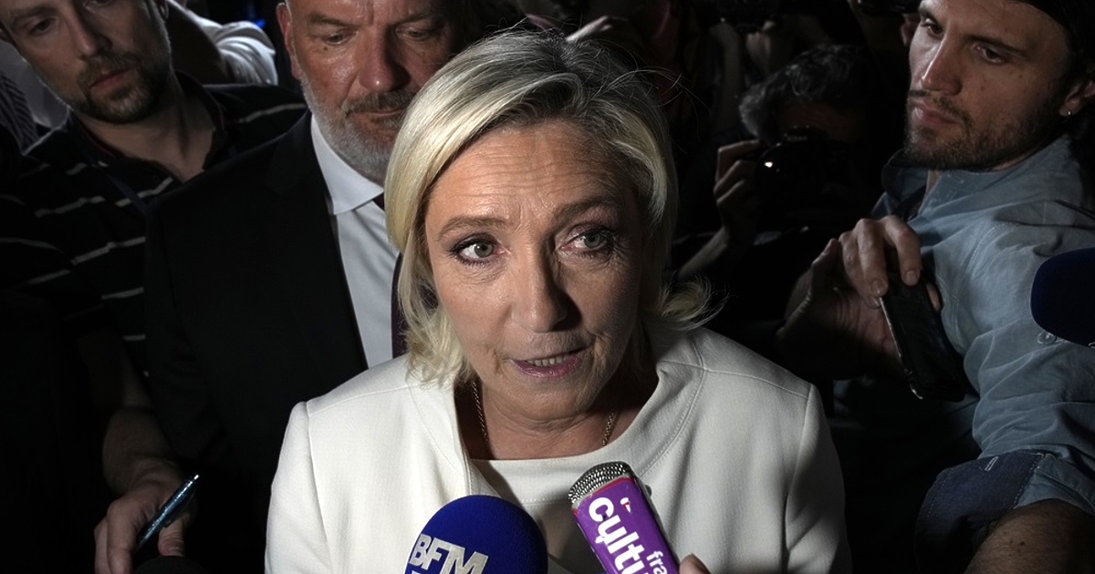 Вторият тур на предсрочните парламентарни избори във Франция на 7