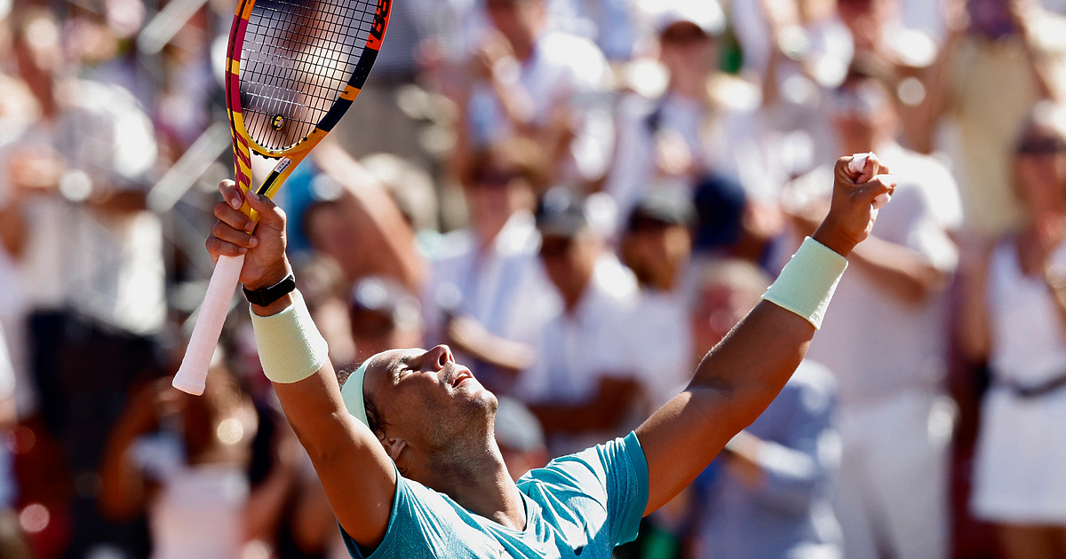 Шампионът от 2005 година Рафаел Надал се класира за финала