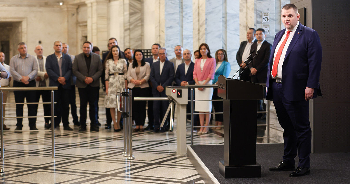 Делян Пеевски отговори на хората на Доган по повод техния