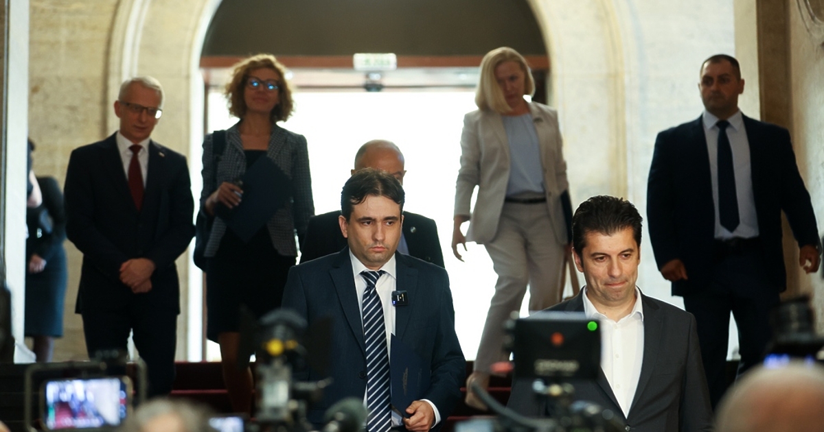 Президентът Румен Радев ще връчи втория проучвателен мандат за съставяне