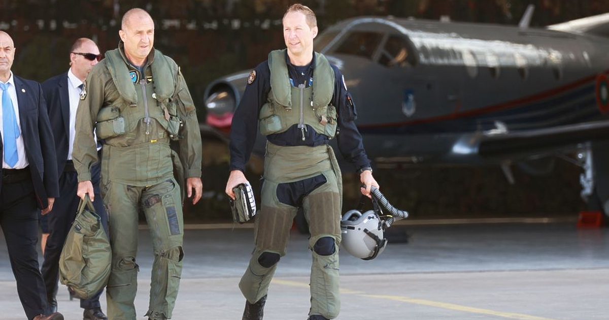 Президентът Румен Радев днес беше съвсем лаконичен по въпроса дали