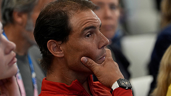 Носителят на 22 титли от Големия шлем Рафаел Надал определи