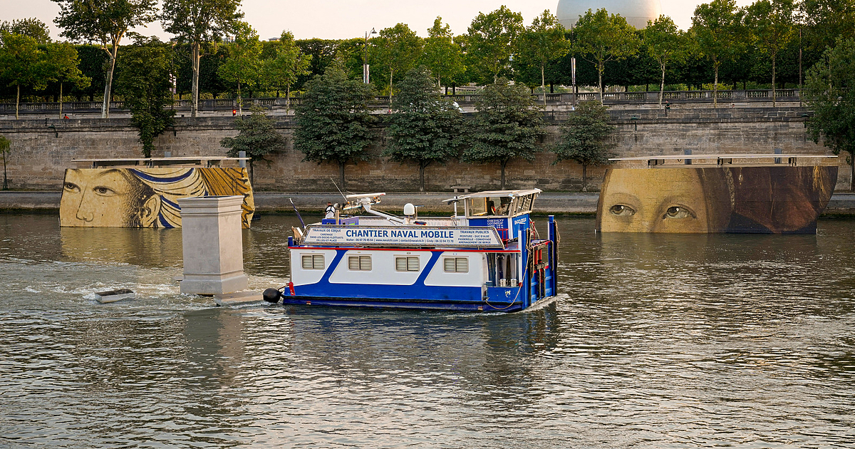 Състезанието по триатлон за мъже на Олимпийските игри в Париж