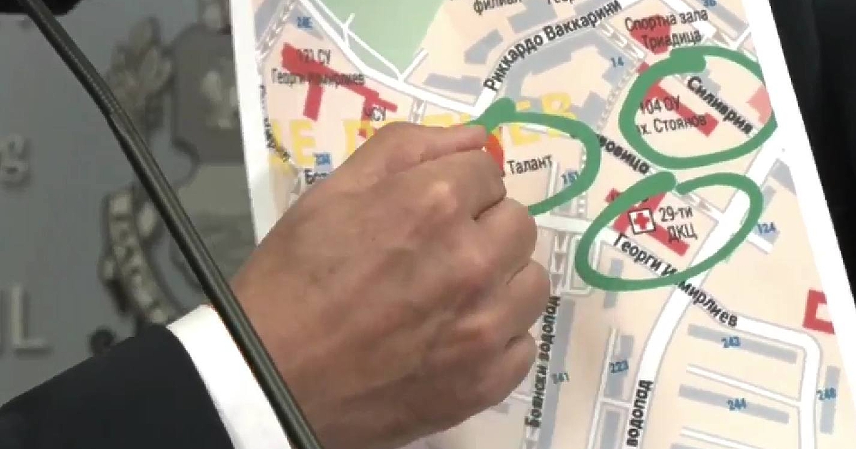 Кметът Васил Терзиев планира да строи подземни паркинги под училища