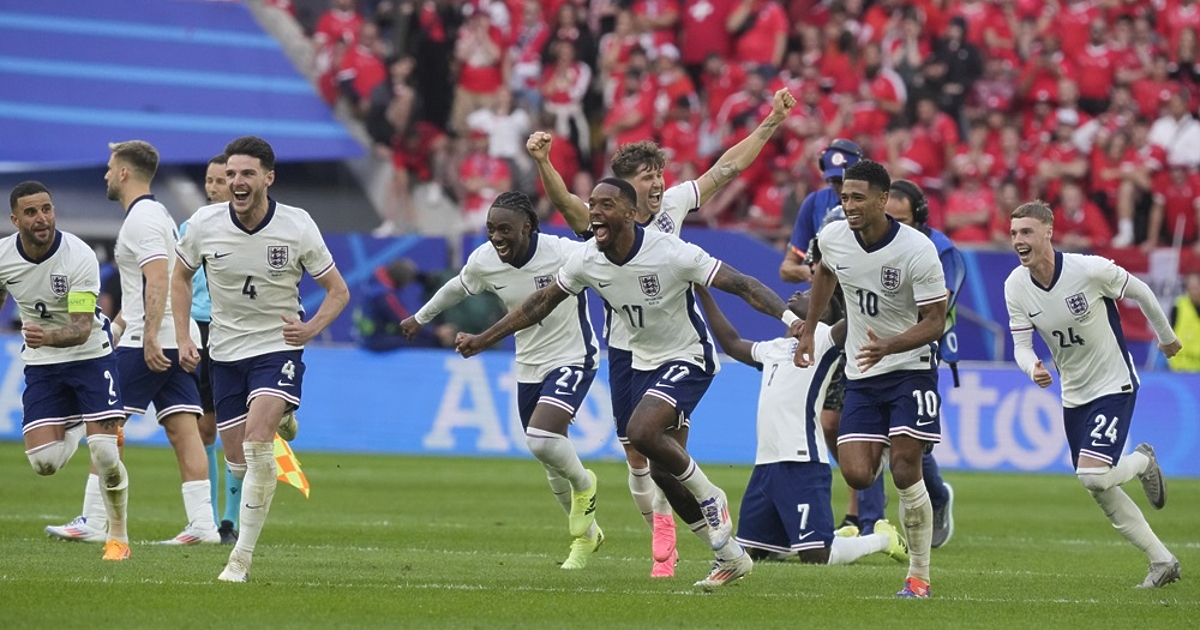 Англия се класира за полуфиналите на Евро 2024 след победа