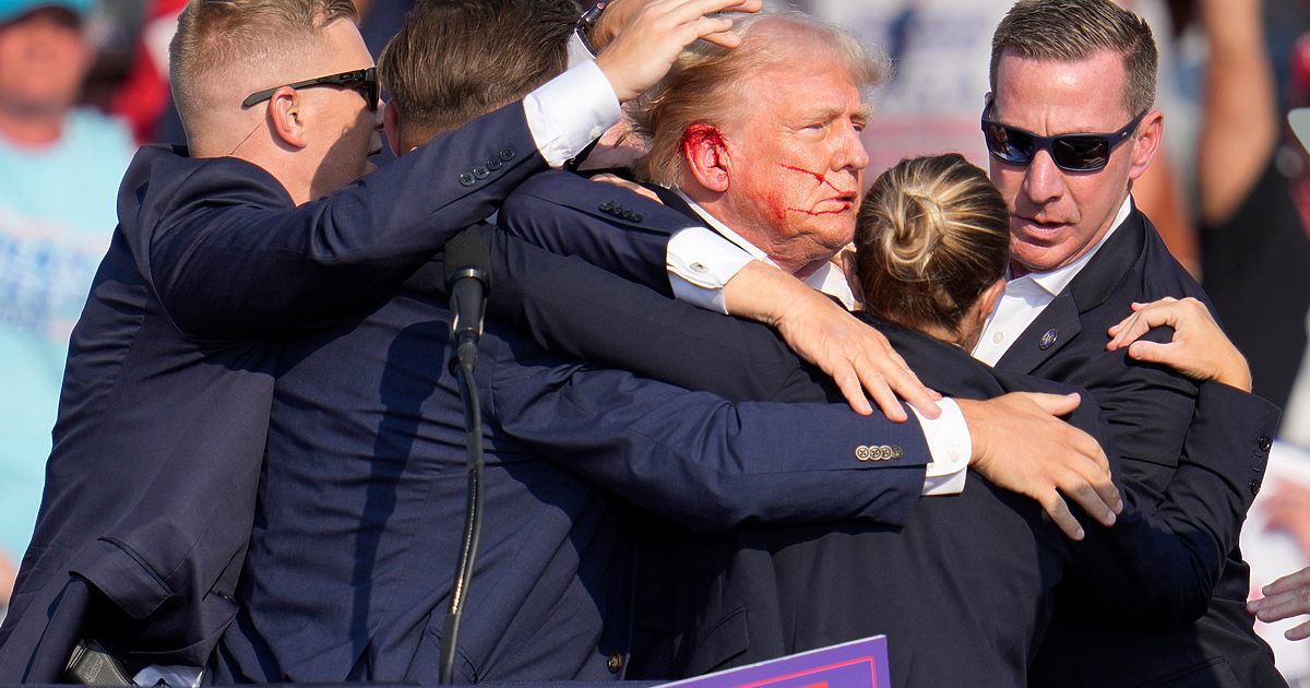 Бившият президент на САЩ и кандидат за нов мандат Доналд