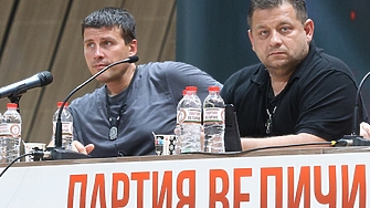 Ивелин Михайлов известен още като идеологът на партия Величие ще