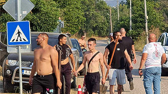 Огненият ад който преживяват хората в село Воден до Болярово от