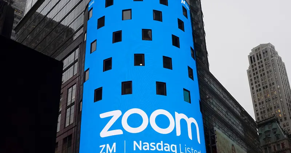 Програмата Zoom, избухнала по време на пандемията от COVID-19, ще