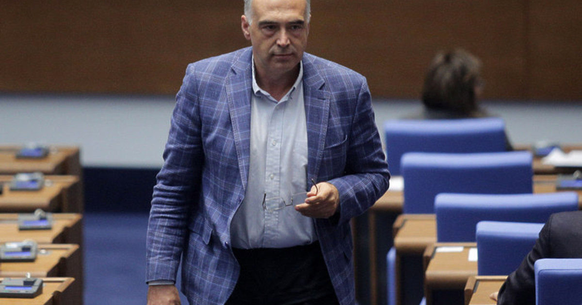 Ясно е, че Калин Стоянов няма да може да бъде