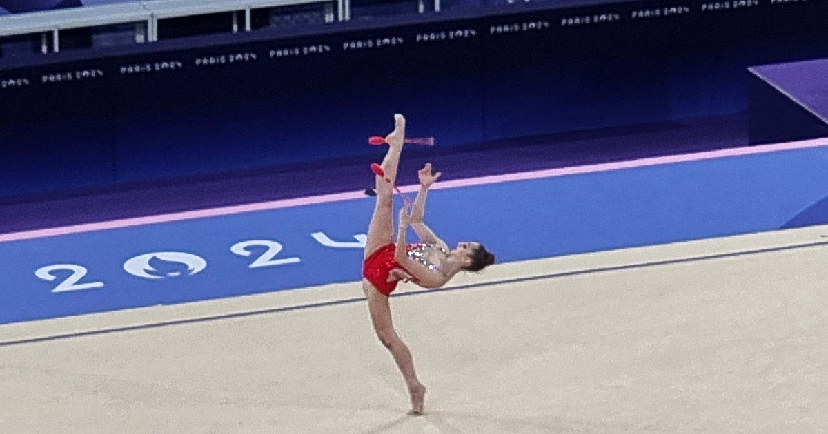 Първата вечер спах само 3 часа, но спах с медала.