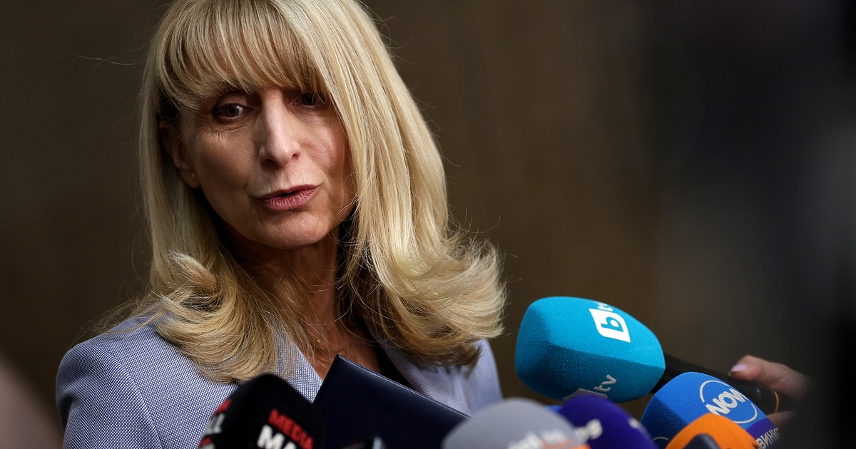 Служебната министър-председателка Горица Грънчавора-Кожарева е на среща с главния секретар