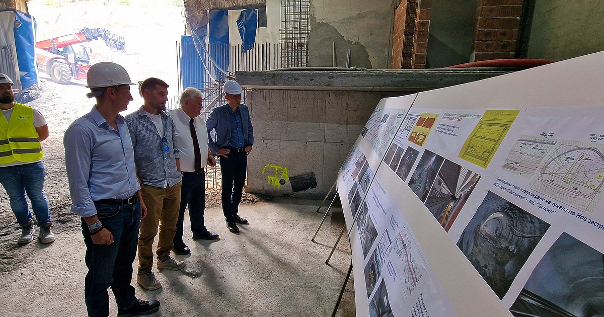 Новите 10 станции на метрото в София, които се правят