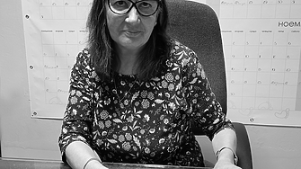 Внезапно почина Анна Монова директор на Театър 199 Валентин Стойчев Тя