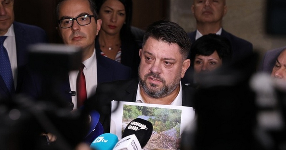 17-та партия се включи днес в голямата предизборна коалиция на