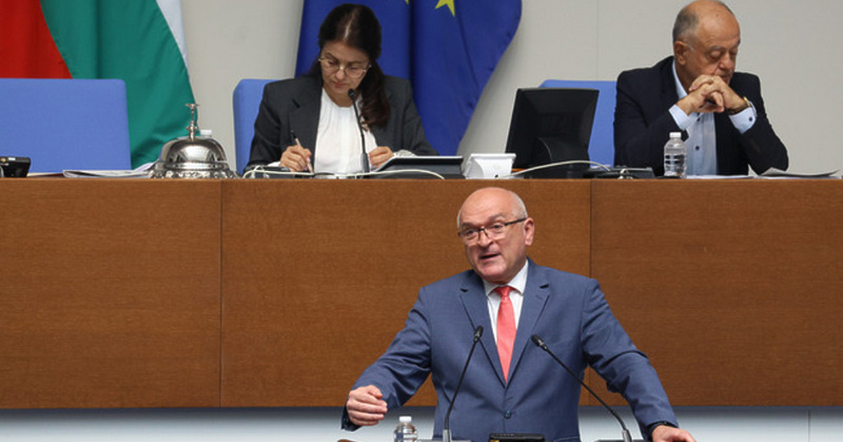 Една зависимост да ми се докаже, щях да кажа, че