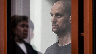 Русия пусна на свобода журналиста на Уолстрийт джърнъл  Еван Гершкович в