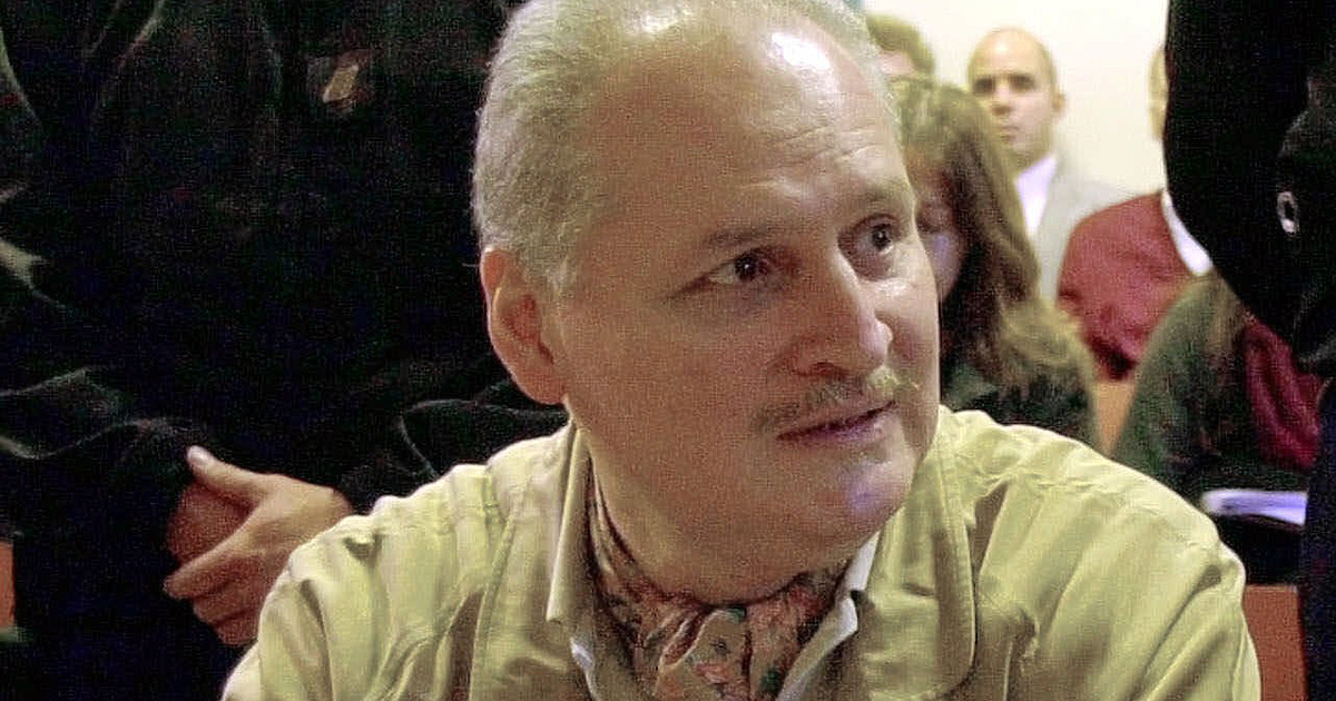 Международният най-издирван терорист Илич Рамирес Санчес, известен и като Карлос