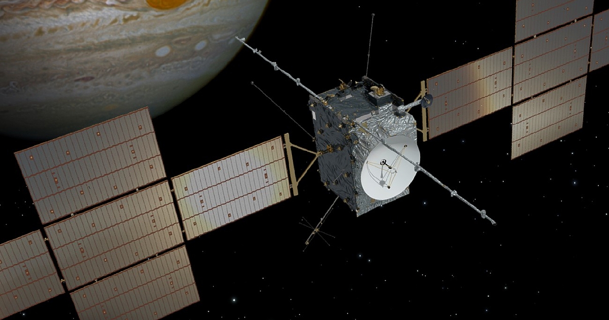 Космическият апарат JUICE (Jupiter Icy Moons Explorer, изследовател на ледените луни на