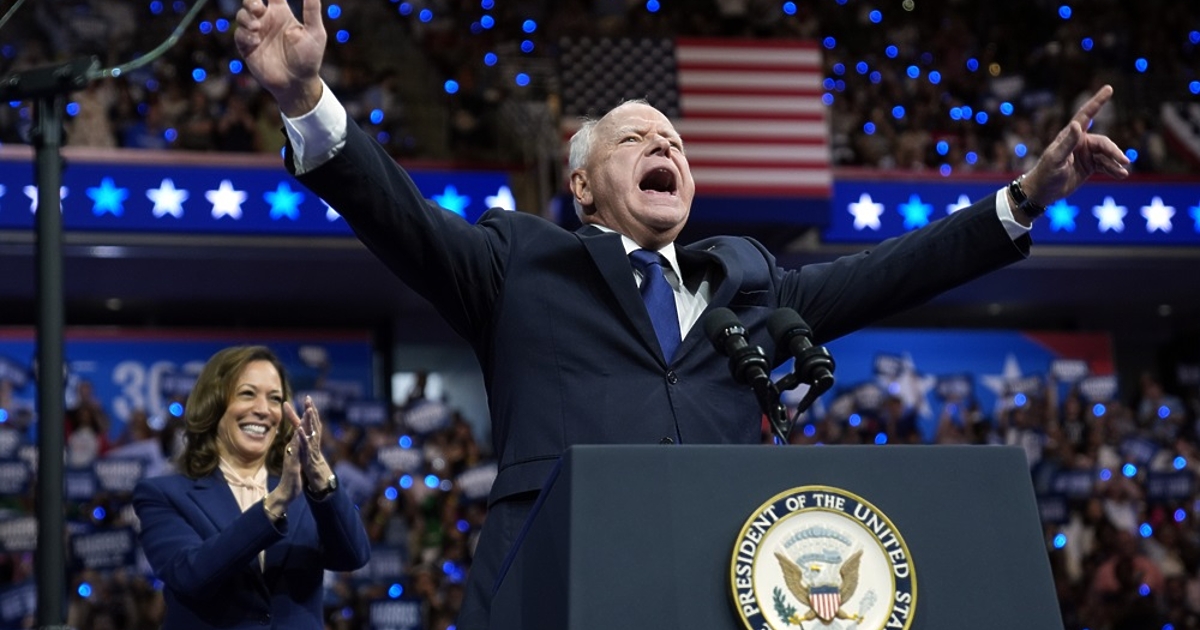 Готов съм за дебат с Ванс. Стига да стане от