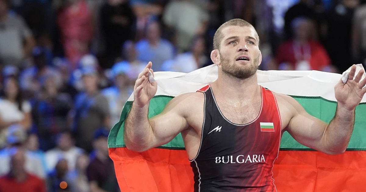 Магомед Рамазанов спечели титлата в свободния стил в борбата в