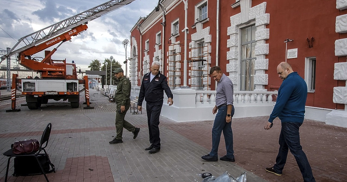 Украински войници са пресекли руската граница и са поставили под