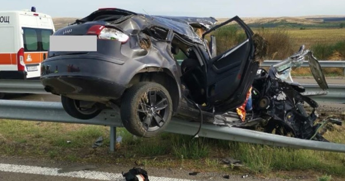 Затворена за движение е АМ “Тракия в посока София заради