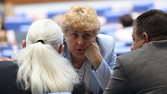 Депутатката Виктория Василева която мина през няколко партии ще създаде