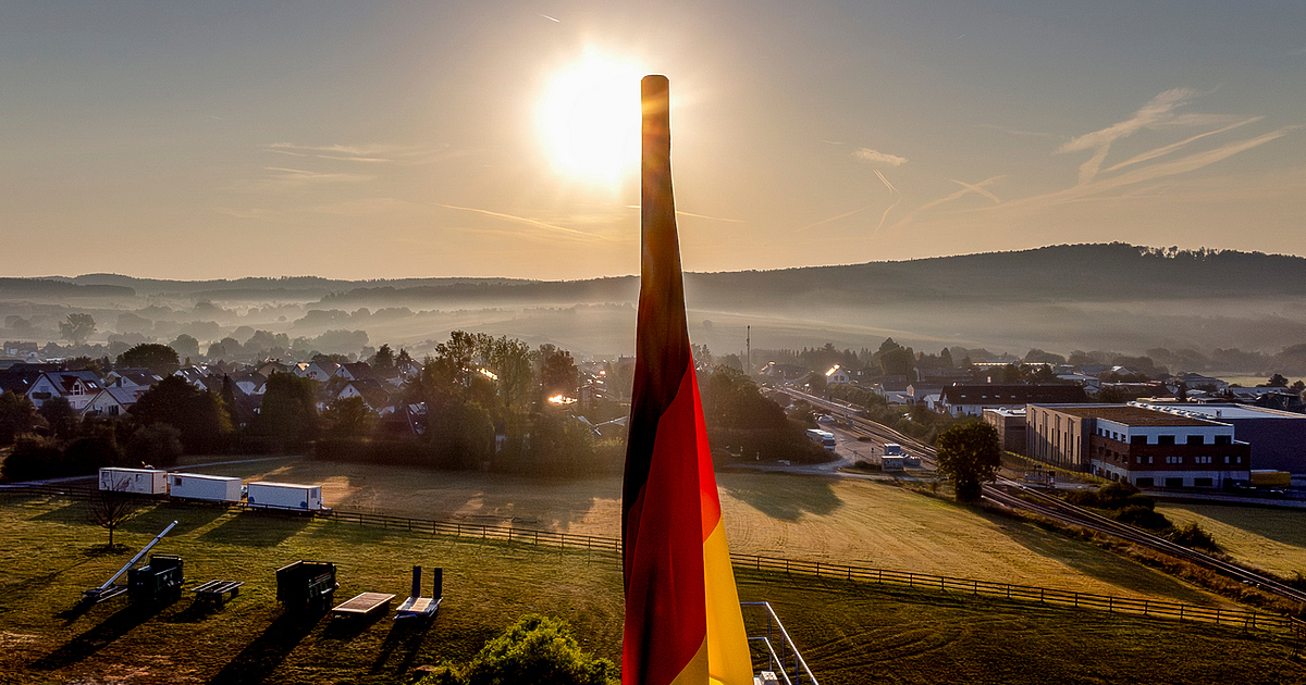 Едно малко българско градче се е заселило в германския град
