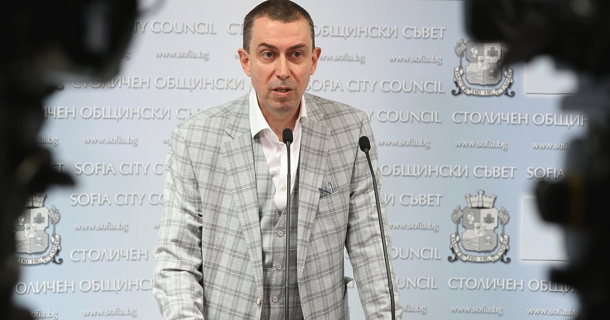 Арх. Здравко Здравков, доскорошният дългогодишен главен архитект на София, е