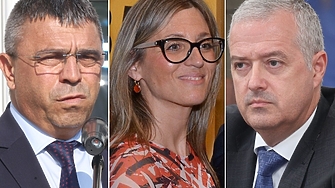 Трима ще са новите министри в следващото служебно правителство с