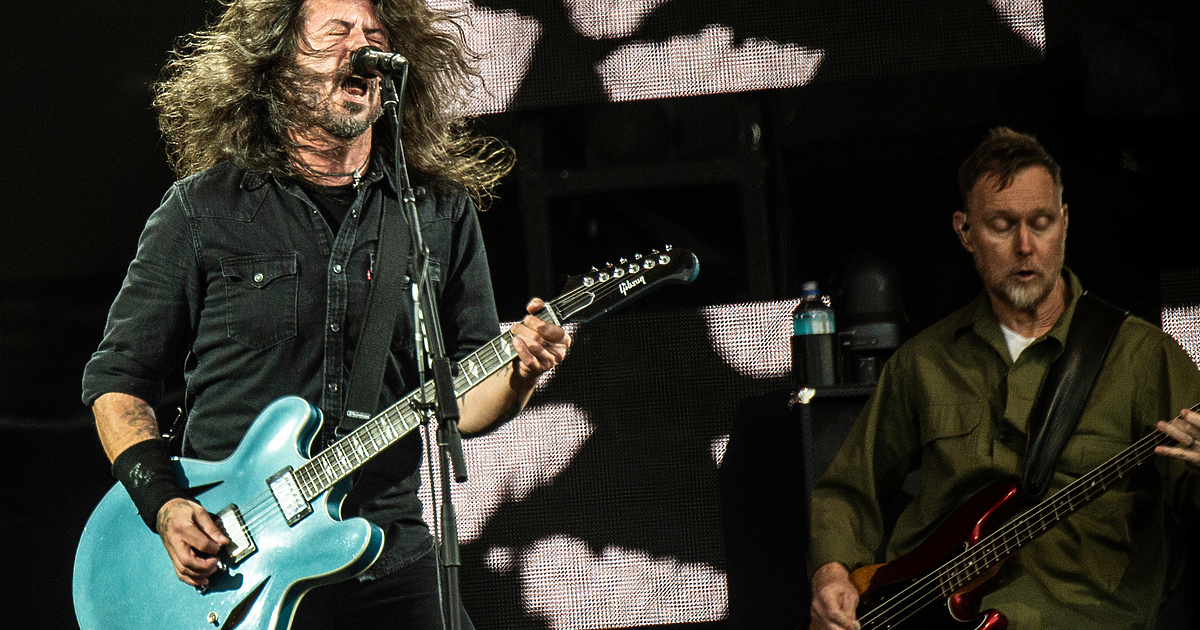 Американската рок банда Foo Fighters (Фу файтърс) не е давала