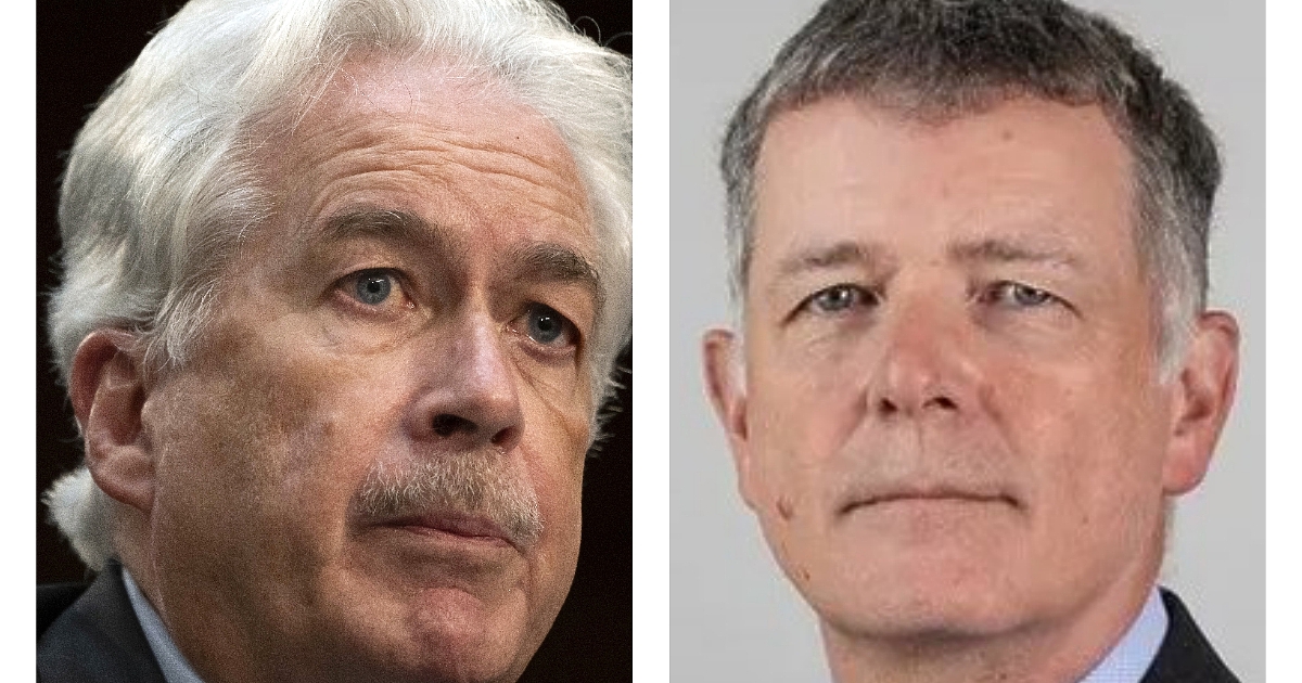 Директорът на Централното разузнавателно управление (ЦРУ) на САЩ Уилям Бърнс