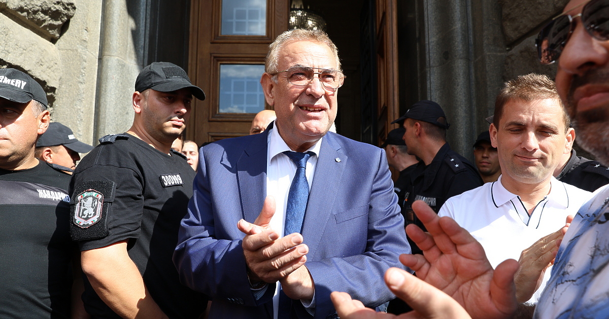 От коалиция Демокрация, права и свободи - ДПС са уведомили