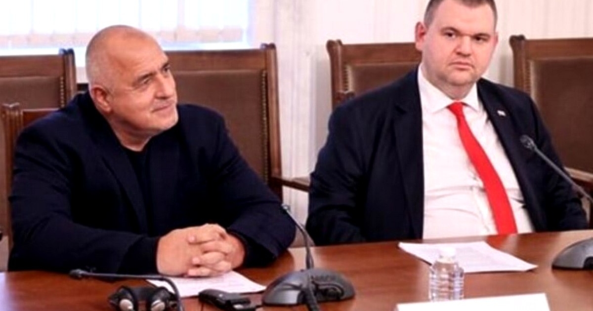 Ако искате - съвет към Пеевски: трябва да се успокои, трябва