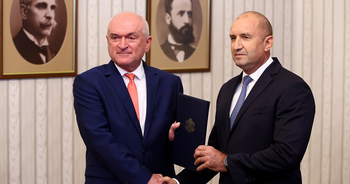 Вътрешен министър в новия кабинет на Димитър Главчев ще е