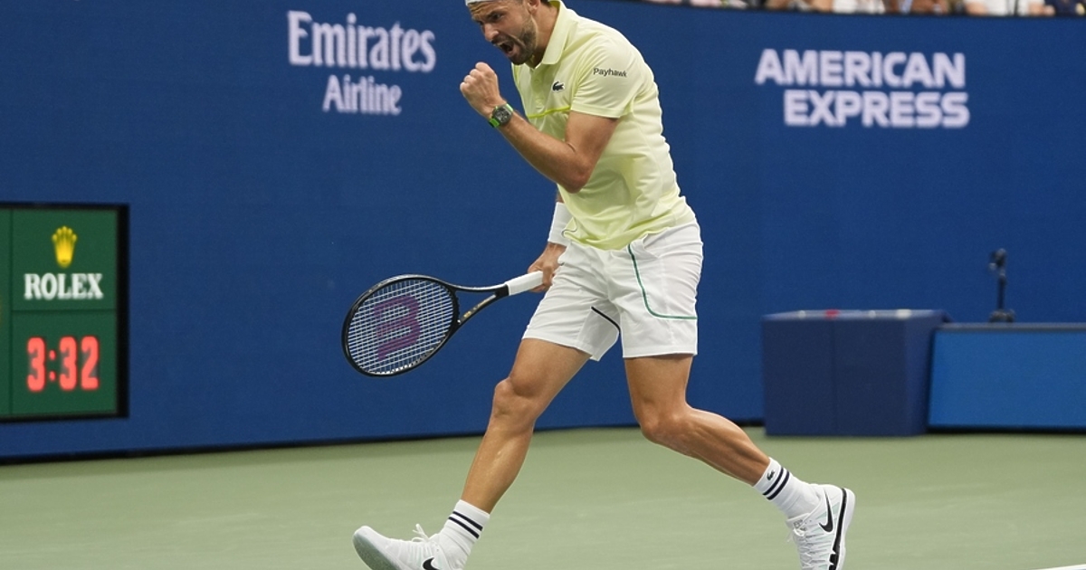 Григор Димитров ще се изправи утре вечер срещу Франсис Тиафо