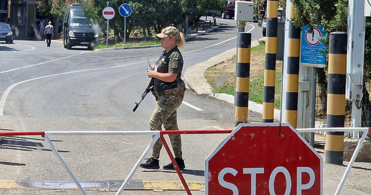 В Одеса и областта беше обявена въздушна тревога в 12.03