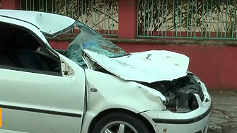 За парадоксален случай при който едър рогат добитък повреди кола