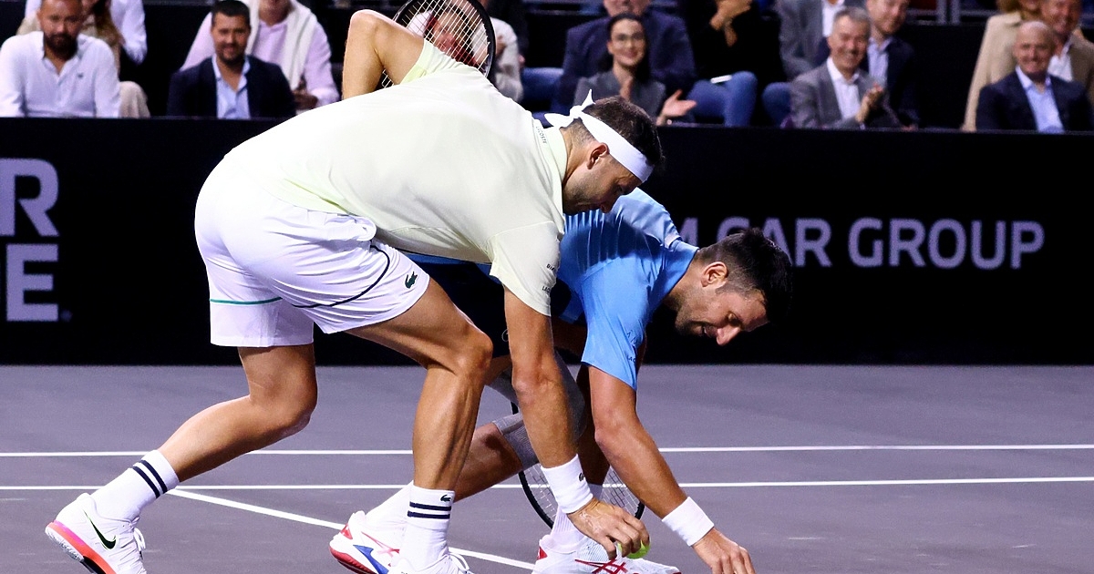 Най-добрият български тенисист Григор Димитров победи олимпийския шампион на сингъл