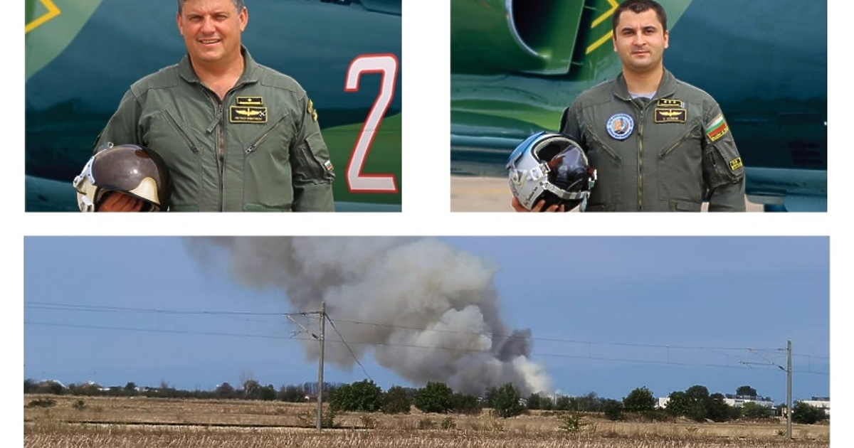 Все още се изясняват причините за инцидента в авиобаза Граф