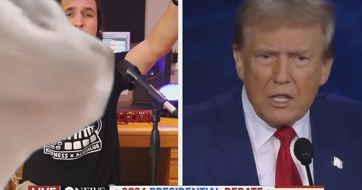 Нелепите реплики на Доналд Тръмп по време на дебата му